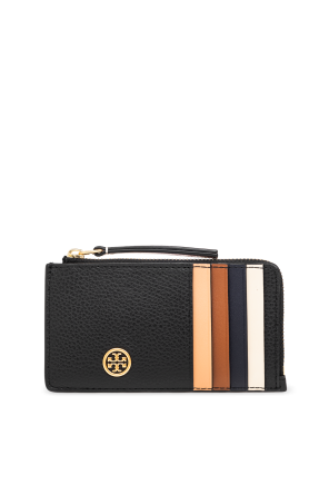 TORY BURCH カードケース ロビンソン 84070 ROBINSON CARD CASE Black Card case Robinson Tory Burch - Vitkac Canada